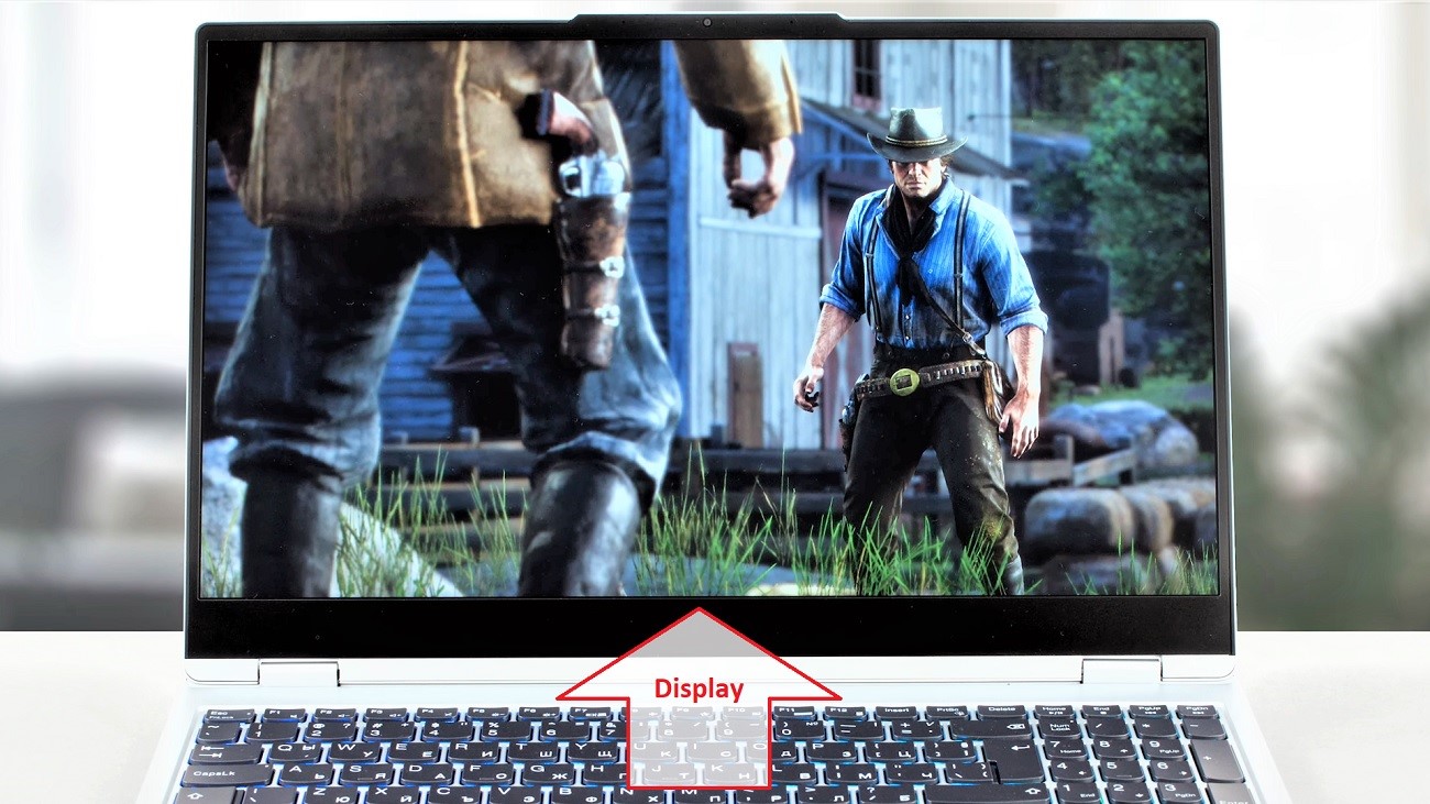 Lenovo Legion 5 Gaming Laptop Display