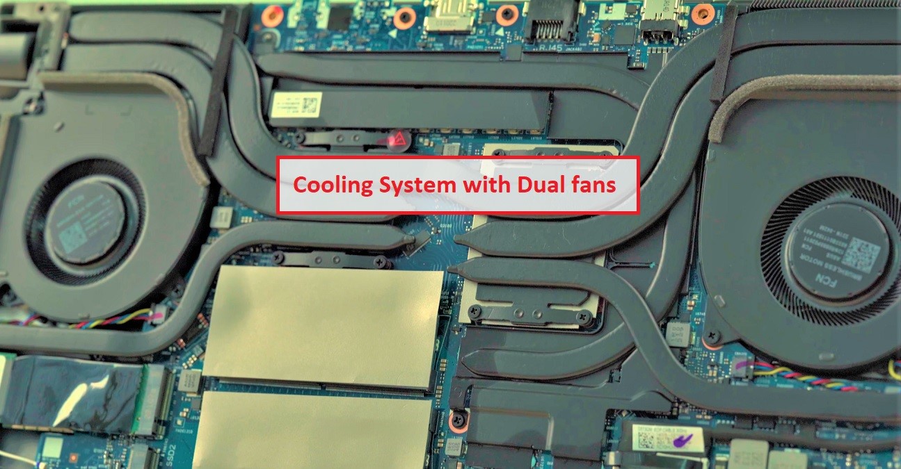 Asus ROG Strix G15 Gaming Laptop Cooling System