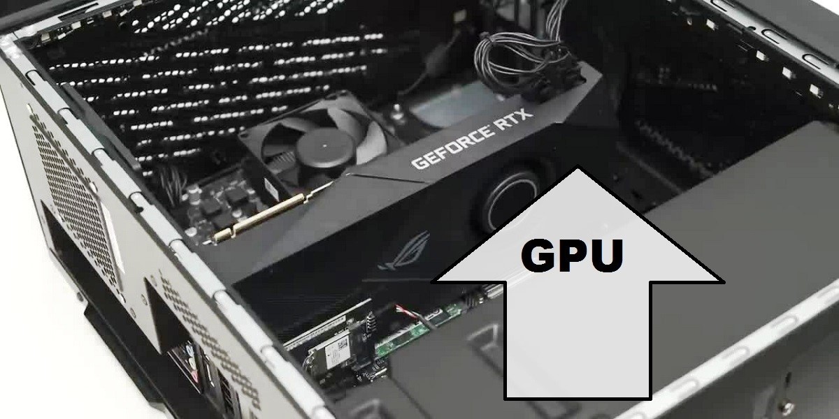 GPU in Asus ROG G15CE 