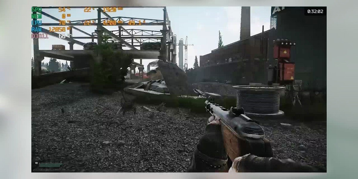 Second Gaming Screenshot by Asus ROG G15CE Gaming Desktop