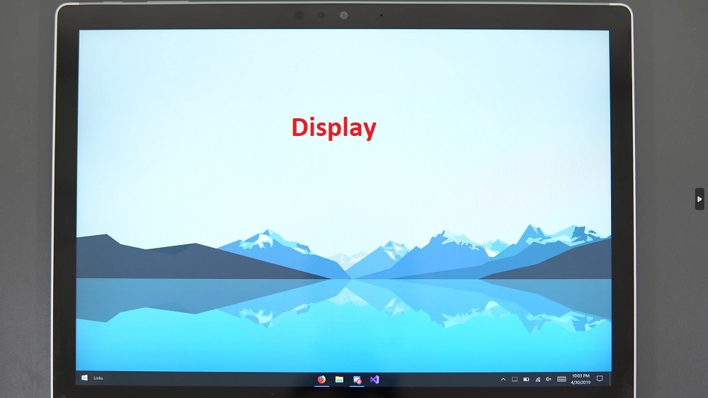 Microsoft Surface Book 2 in 1 Laptop Display