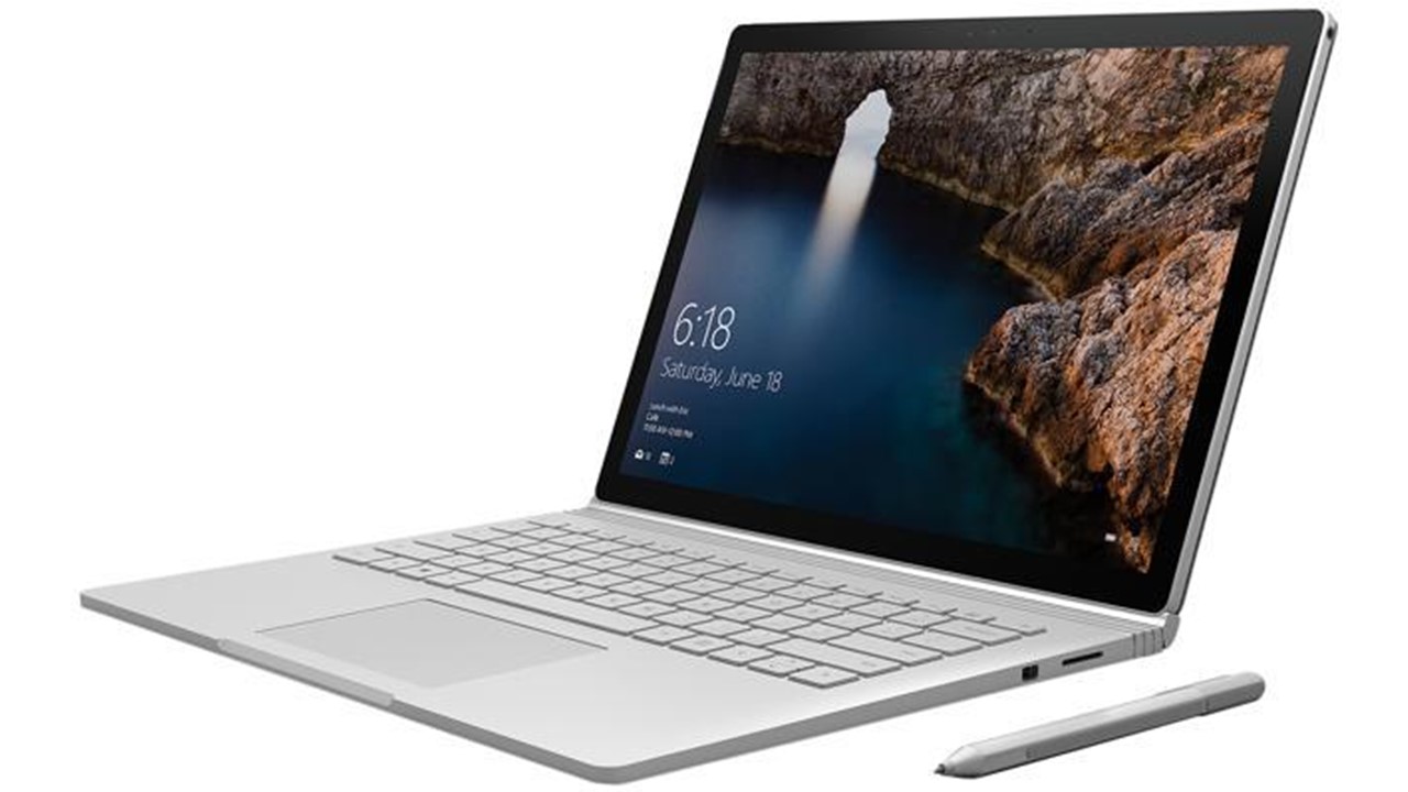 Microsoft Surface Book 2 in 1 Laptop
