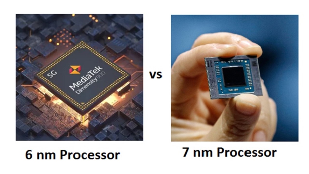 Differences Between 6 nm and 7 nm Processor