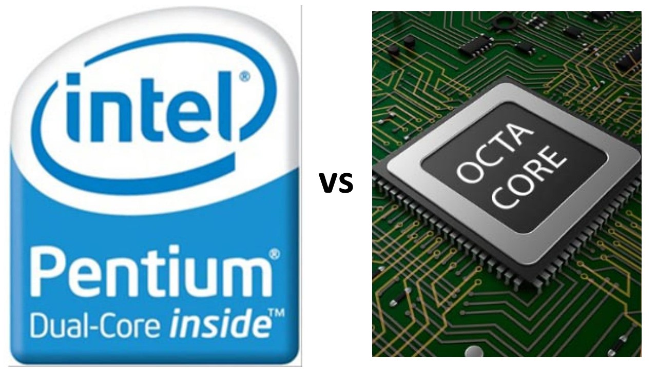 Differences Between Dual Core and Octa Core Processor