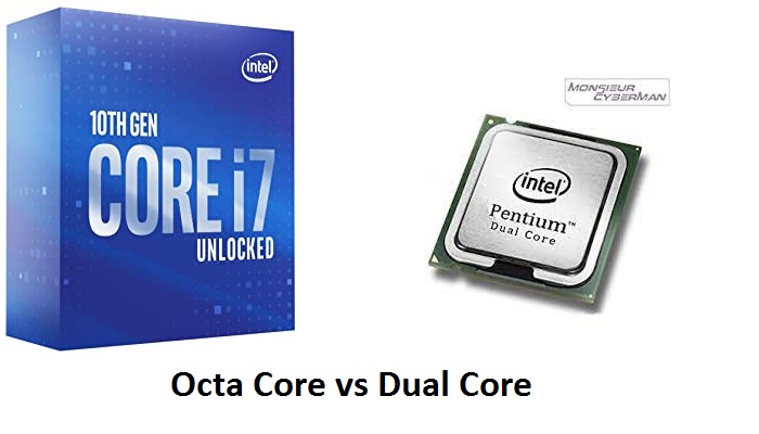 Differences Between Dual Core and Octa Core