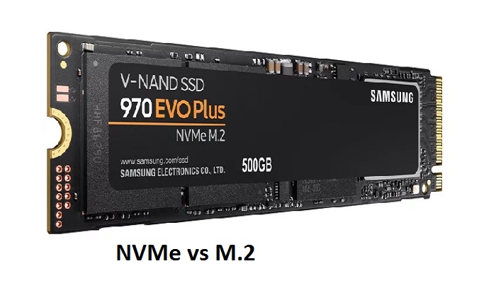 Differences Between NVME and M.2