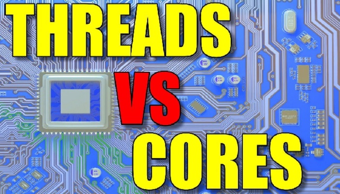 Differences Between Threads and Cores