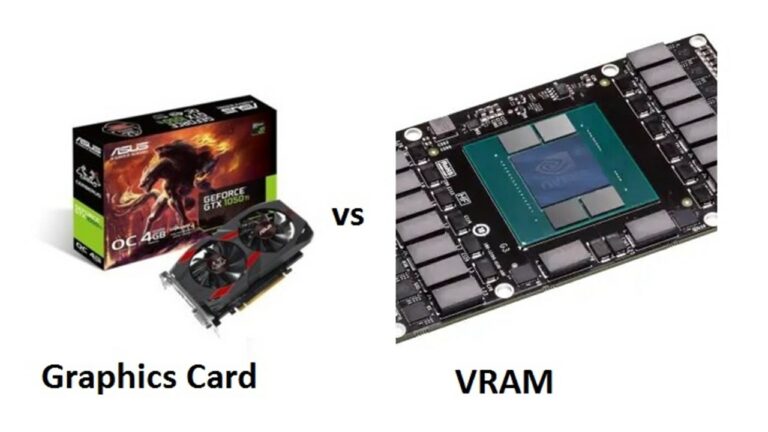 Differences Between VRAM and Graphics Card