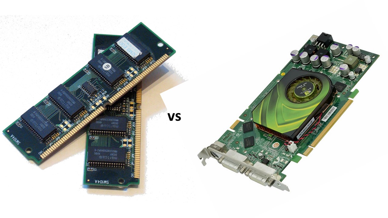 Differences Between VRAM and RAM