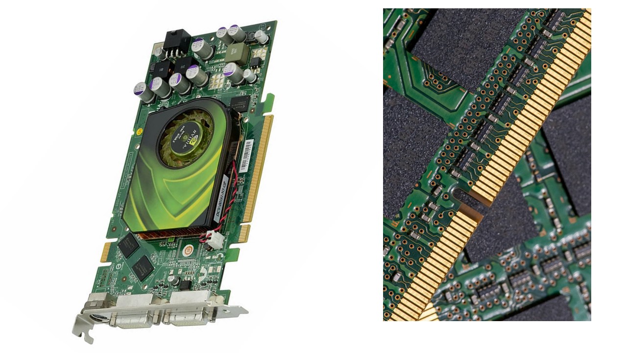Differences Between VRAM and Shared Memory