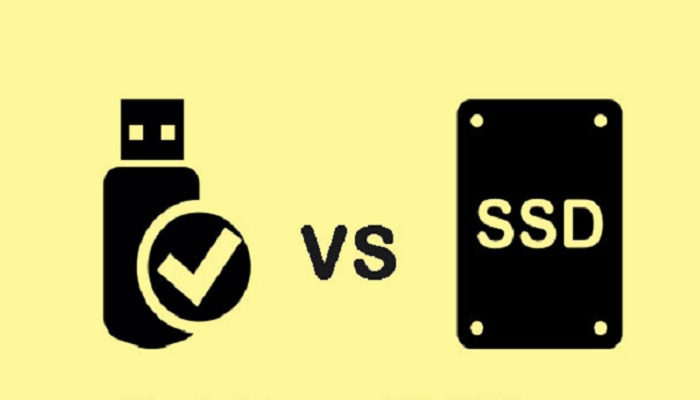 Differences Between Flash Storage and SSD