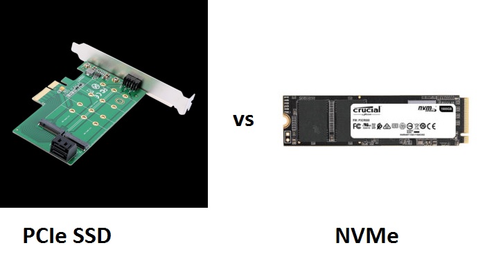 Differences Between PCIe SSD and NVMe