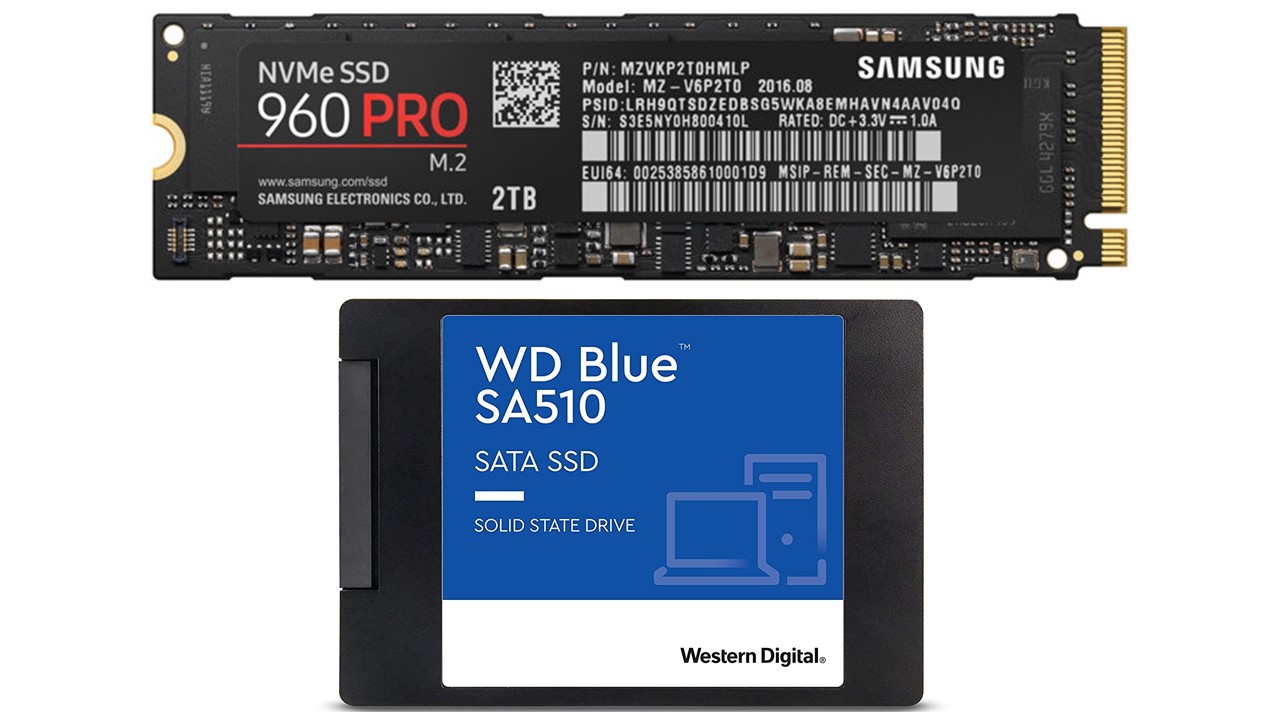 Differences Between PCIe and SATA SSD