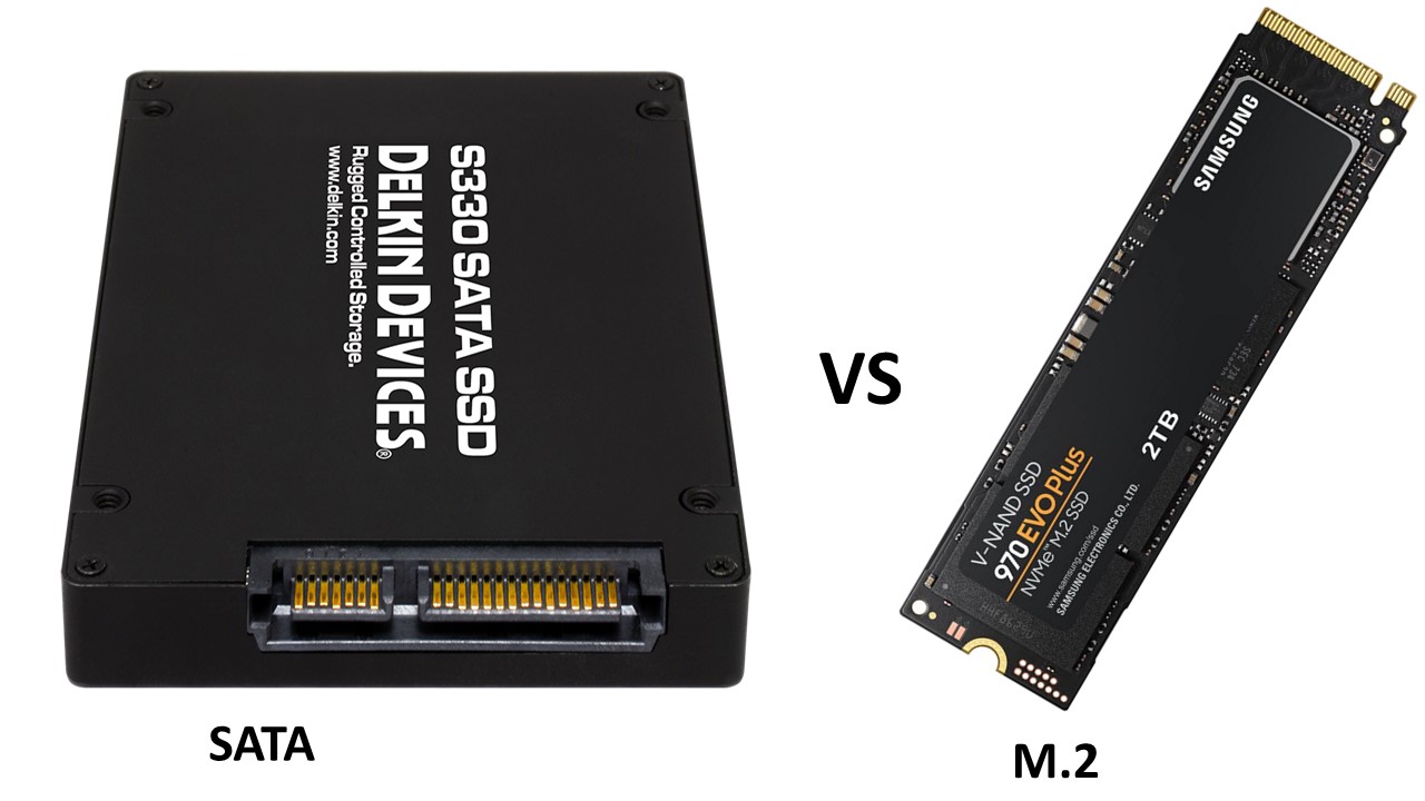 Differences Between SATA and M.2