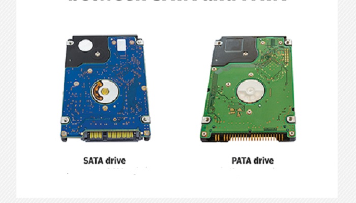 Differences Between SATA and PATA