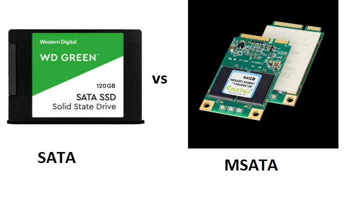 Differences Between SATA and mSATA