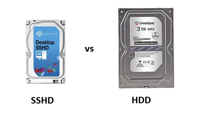 Differences Between SSHD and HDD