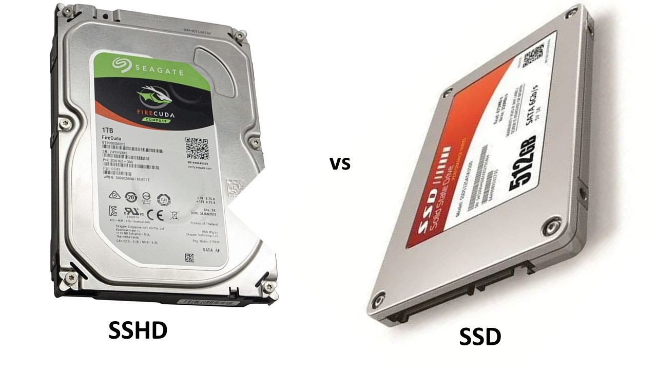 Differences Between SSHD and SSD