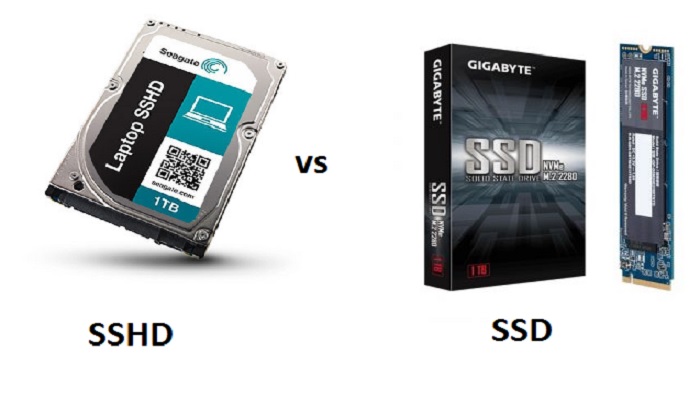 Differences Between SSHD and SSD