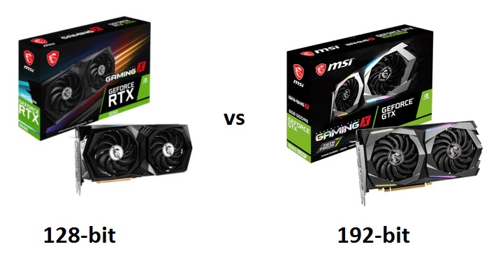 Differences Between 128 Bit and 192 Bit GPU