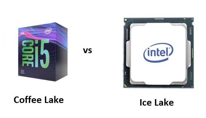 Differences Between Coffee Lake and Ice Lake Processor