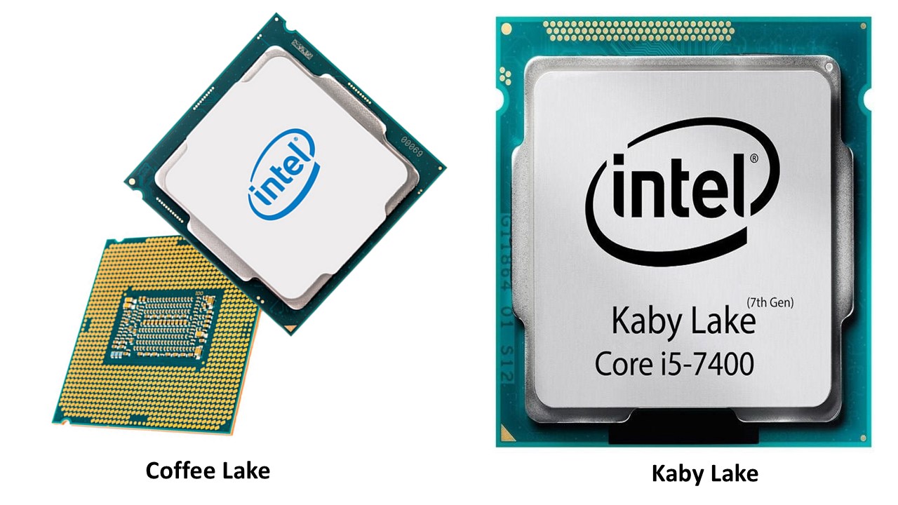 Differences Between Coffee Lake and Kaby Lake Processor
