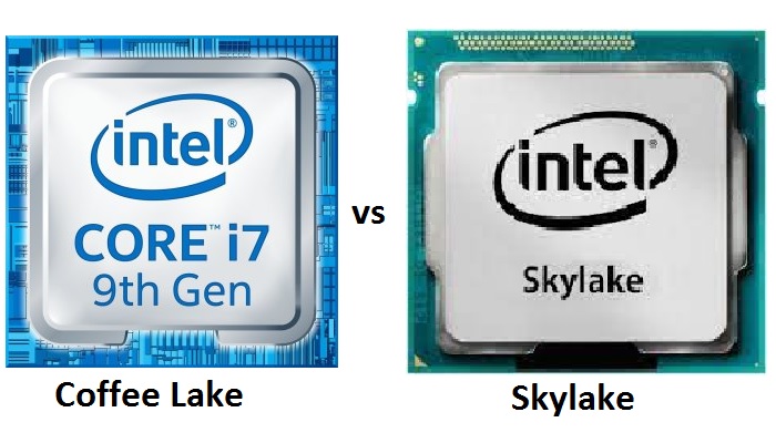 Differences Between Coffee Lake and Skylake