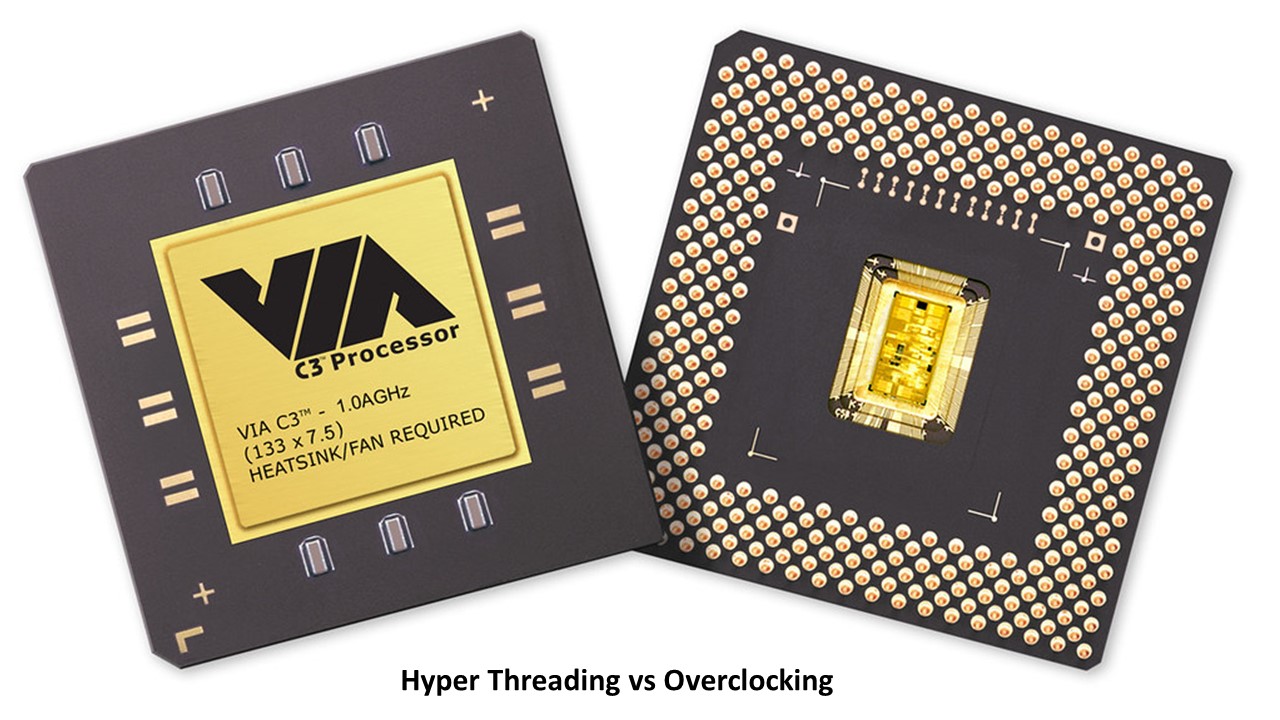 Differences Between Hyper Threading and Overclocking