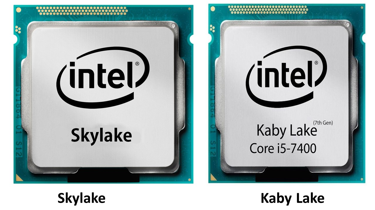 Differences Between Skylake and Kaby Lake Processor