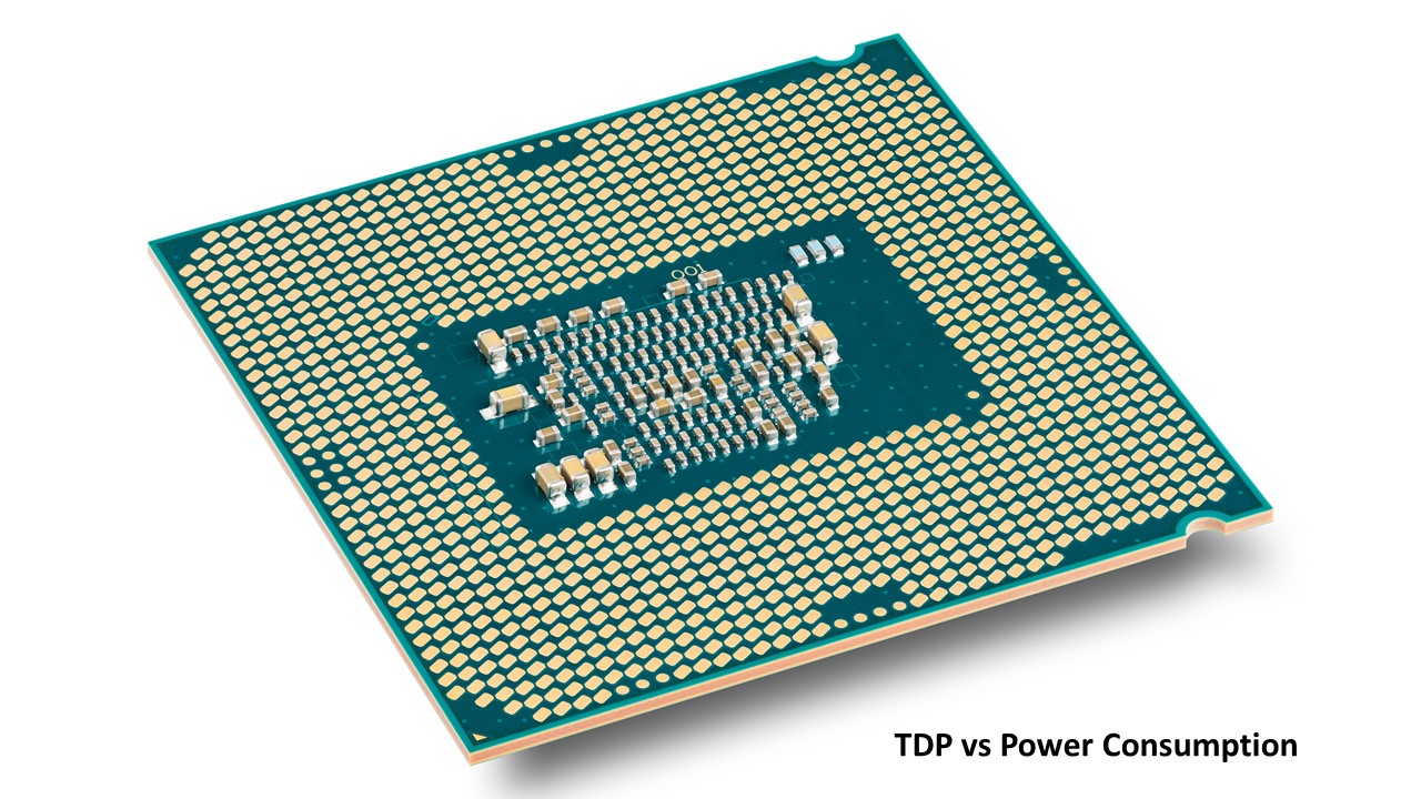 Differences Between TDP and Power Consumption