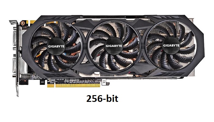 What is 256 Bit in GPU