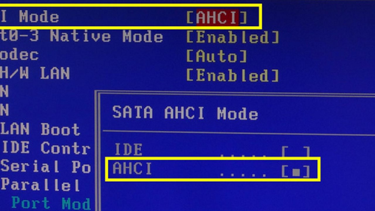 What is AHCI (Advanced Host Controller Interface)