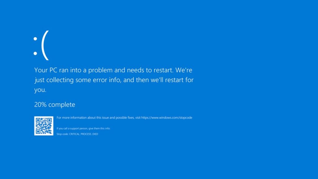 What is Blue Screen of Death (BSoD)