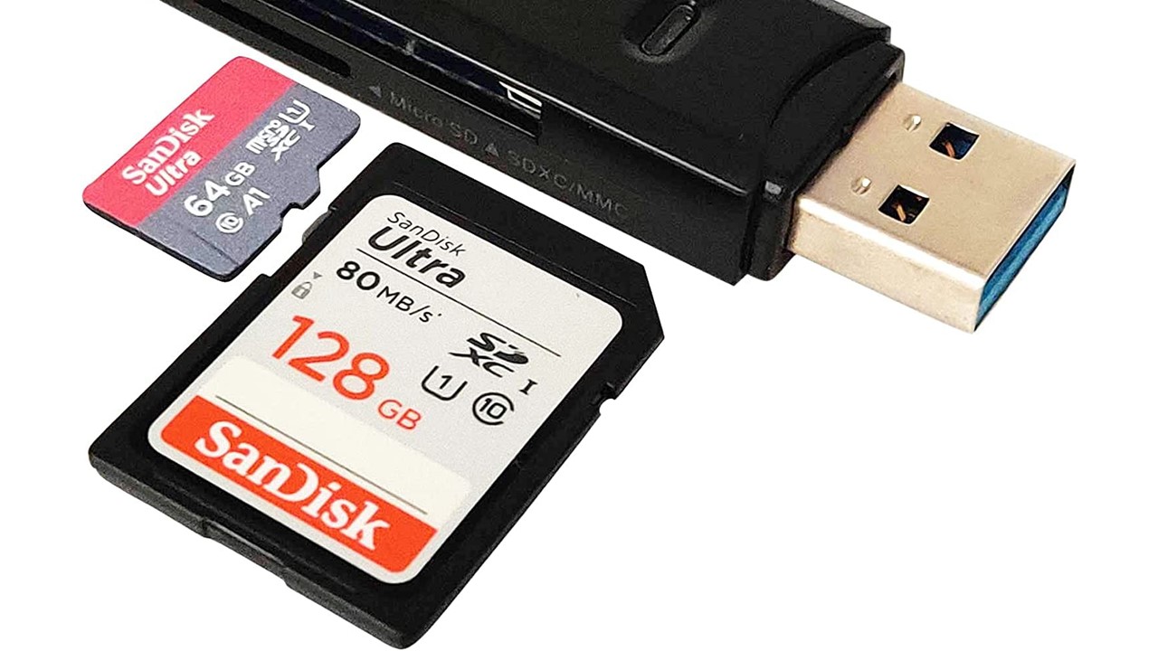 What is SD Card Reader