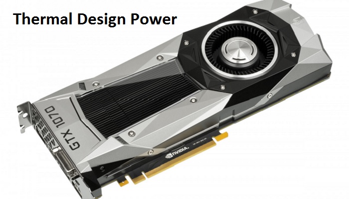 What is TDP in GPU