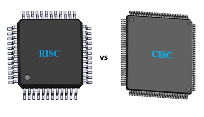 differences between RISC and CISC microprocessors