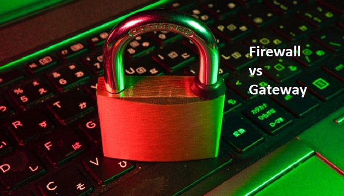 Differences Between Firewall and Gateway