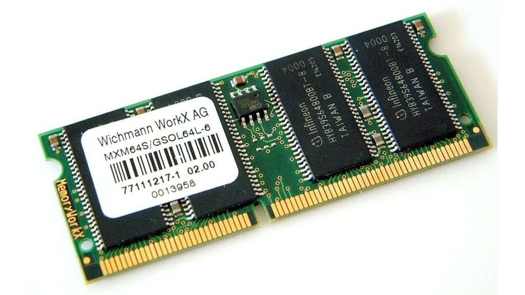 What is Dual in Line Memory Module (DIMM)