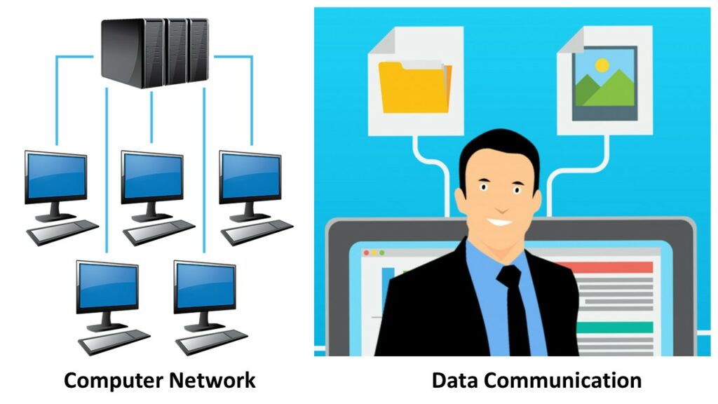 Computer Network vs Data Communication