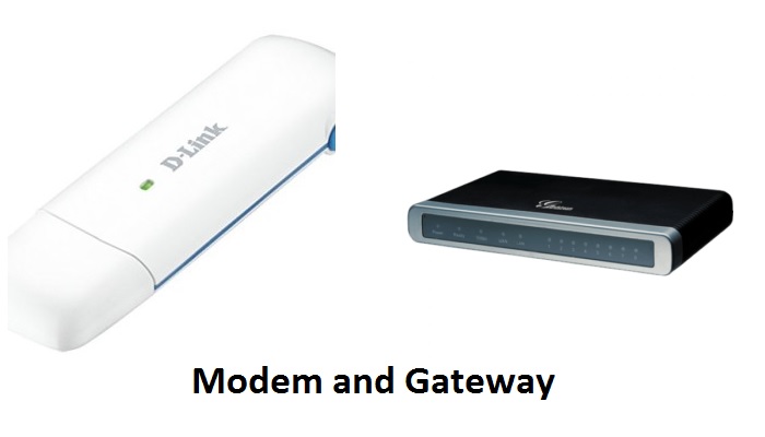 Differences Between Modem and Gateway