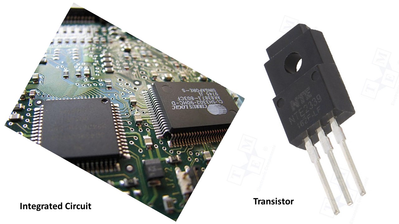 Integrated Circuits vs Transistor