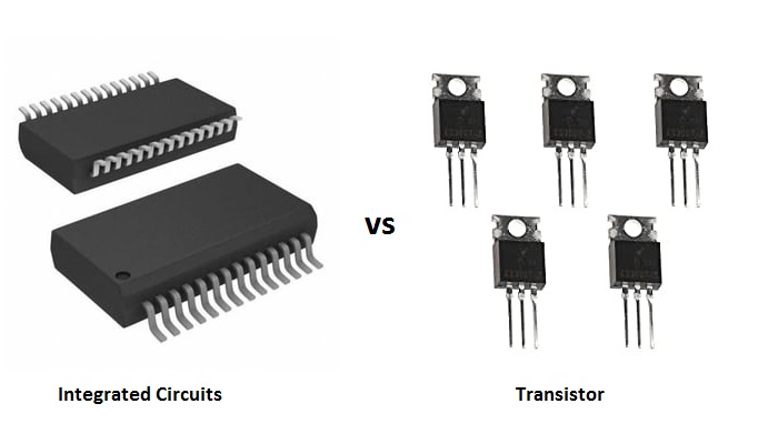 Integrated Circuits vs Transistor