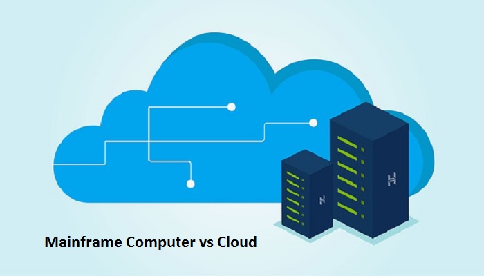 Mainframe Computer vs Cloud