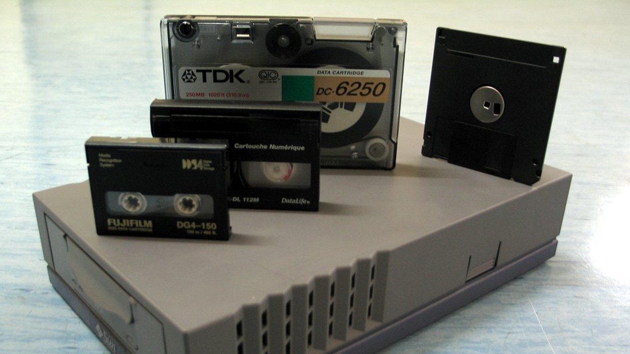 What is Tape Drive