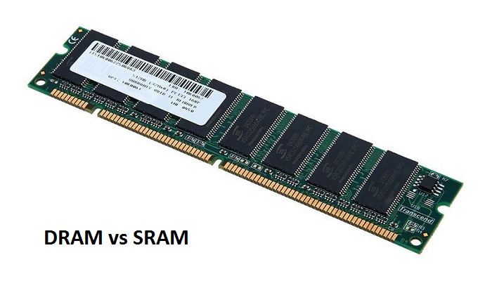 Differences Between DRAM and SRAM