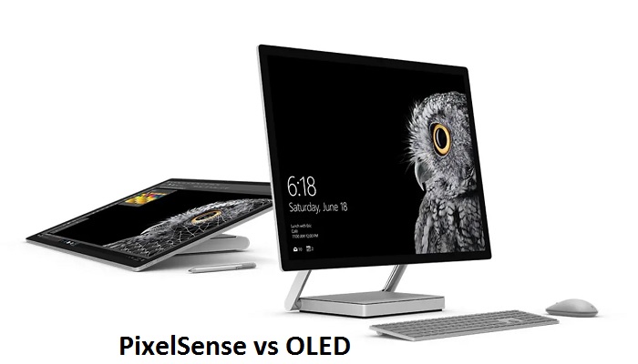 PixelSense vs OLED
