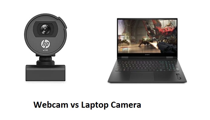 Differences Between Webcam and Laptop Camera