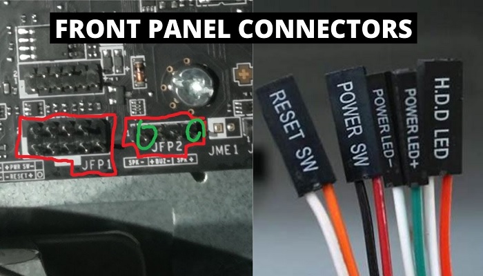 Understanding Front Panel Connectors