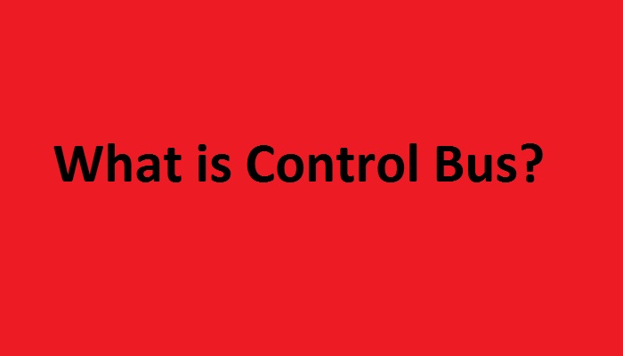 What is Control Bus