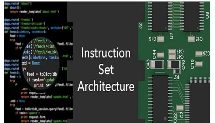 What is Instruction Set Architecture